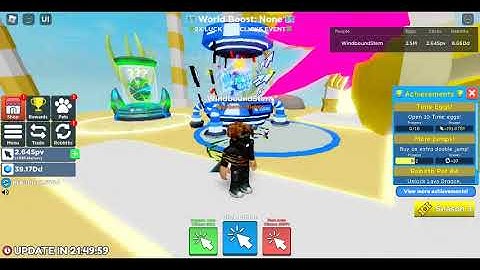 I have my first rainbow secret heavenly hydra in clicker simulator!