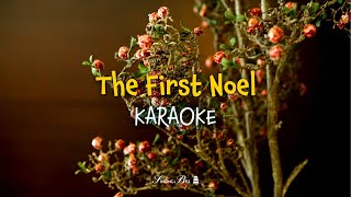 The First Noel | Christmas Carols karaoke with Lyrics