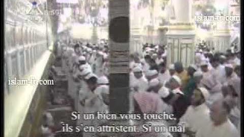 صلاة التراويح من المسجد النبوي ليلة 4 رمضان 1427 - الشيخ د. ماهر المعيقلي - سورة آل عمران