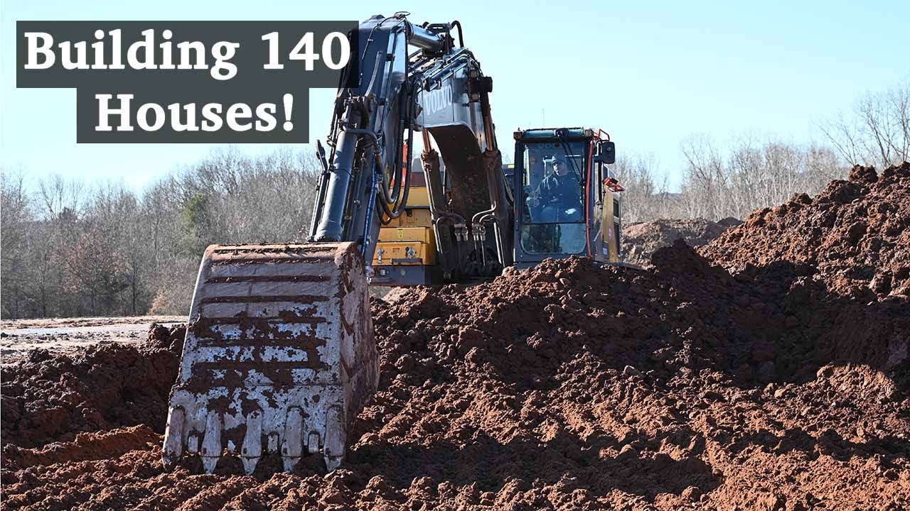 Our First Vlog! | On Site with Xenelis Construction