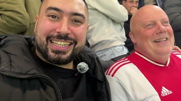 Ajax - Galatasaray ( CHAMPIONS LEAGUE🏆 ) / Gurbetçi Vlog