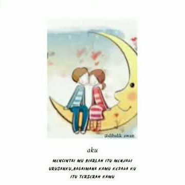 Story wa so sweet banget😍😘