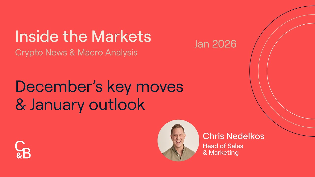 January Crypto Outlook & December Recap | Inside the Markets with Caleb &  Brown
