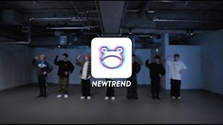 NEWTREND - GERO GERO (Dance Practice  Video) Resimi