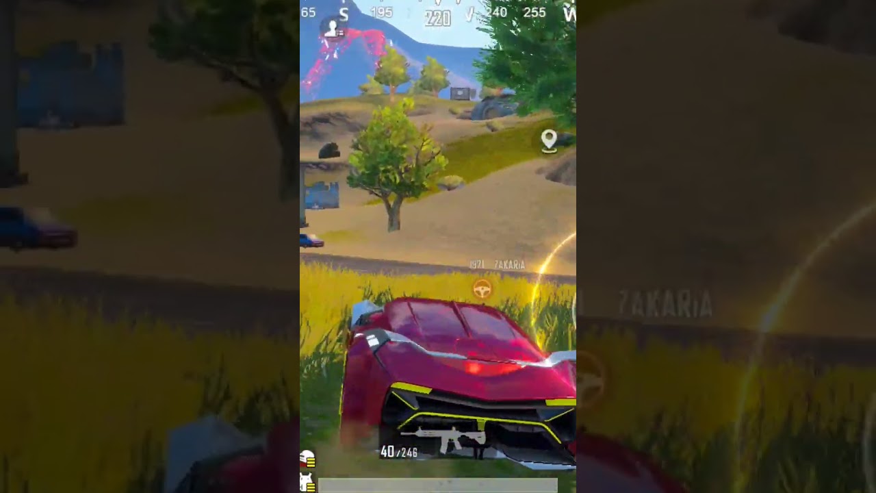Super Car kill Message 