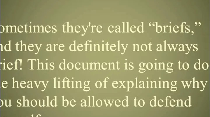 Procedure on Moving to Vacate Default Judgments when you fail to Answer a Suit for Debt