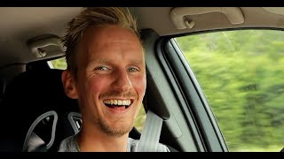 Ride Along ep1 - Saab 9-5 Aero "Uhrverket" (början på något nytt sköj?)