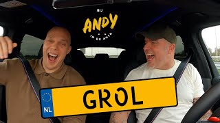 Henk Grol - Bij Andy in de auto!