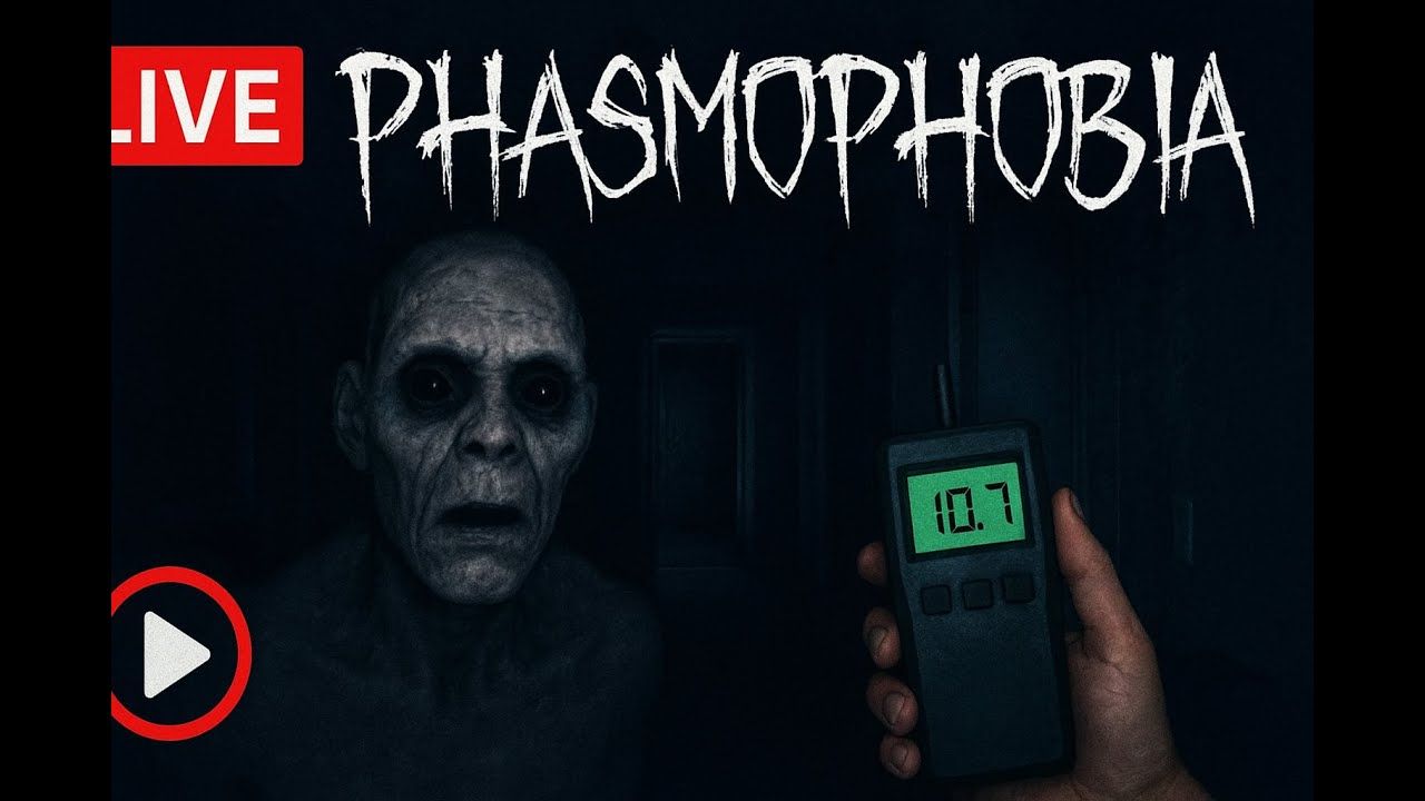 LIVE Phasmophobia Ghost Hunting! Exploring the GRAFTON UPDATE! - YouTube