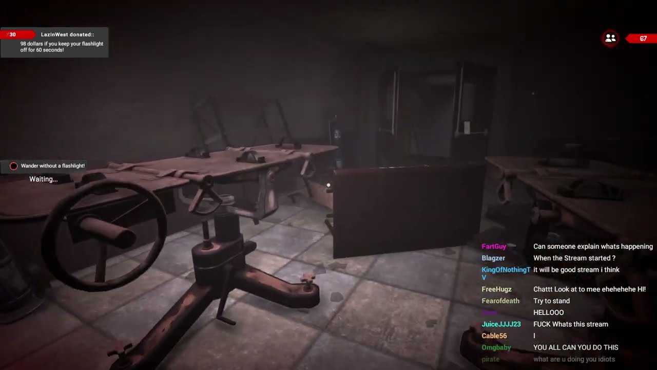 Deadly Broadcast, first minutes,  walkthrough, part 1