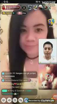 Queen and King on Bigo live previously 😍😘💘❤💋💋