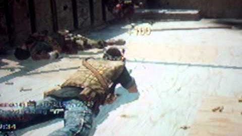 dolphin dive over claymore kill