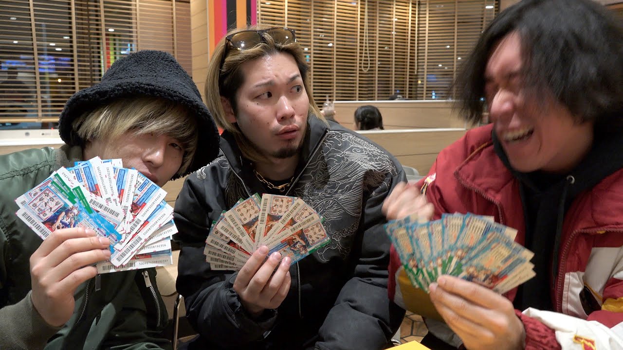 【宝くじ】１万円支払う旅スクラッチ高額当選するまで帰れない結果…！？