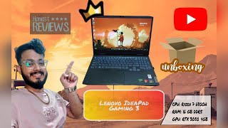 Lenovo IdeaPad Gaming 3 Ryzen 7 Unboxing, Issues, and Week-Long Review: A Comprehensive Look