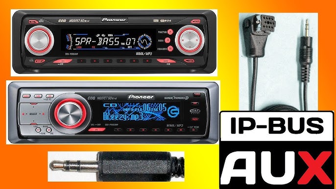 Pioneer Mosfet 50wx4 Aux Input