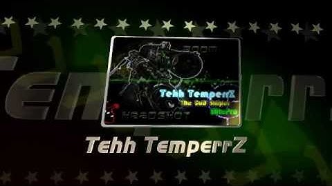 KaoS x  TemperrZ - Video introduction ( KaoS x Gaming Clan )