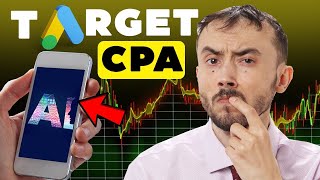 🤖 Setting The Perfect ‘Target CPA’ In Google ADs (Using AI) - How To Peak Your Profitability Fast 💸