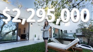 Hollywood Hills Dream: What $3M Can Buy You in this Iconic Neighborhood! | Los Angeles Home Tours