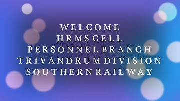 How to Apply a Pass in HRMS & Booking Tickets through IRCTC using e-pass ( Malayalam)