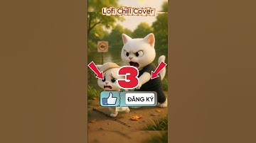 Mèo Con Đi Câu Cá Và Bị Bắt! #shorts