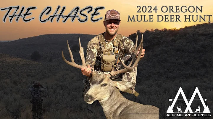 The Chase | Chasing Big Mule Deer in the High Desert with a Bow | 4K Hunt Film