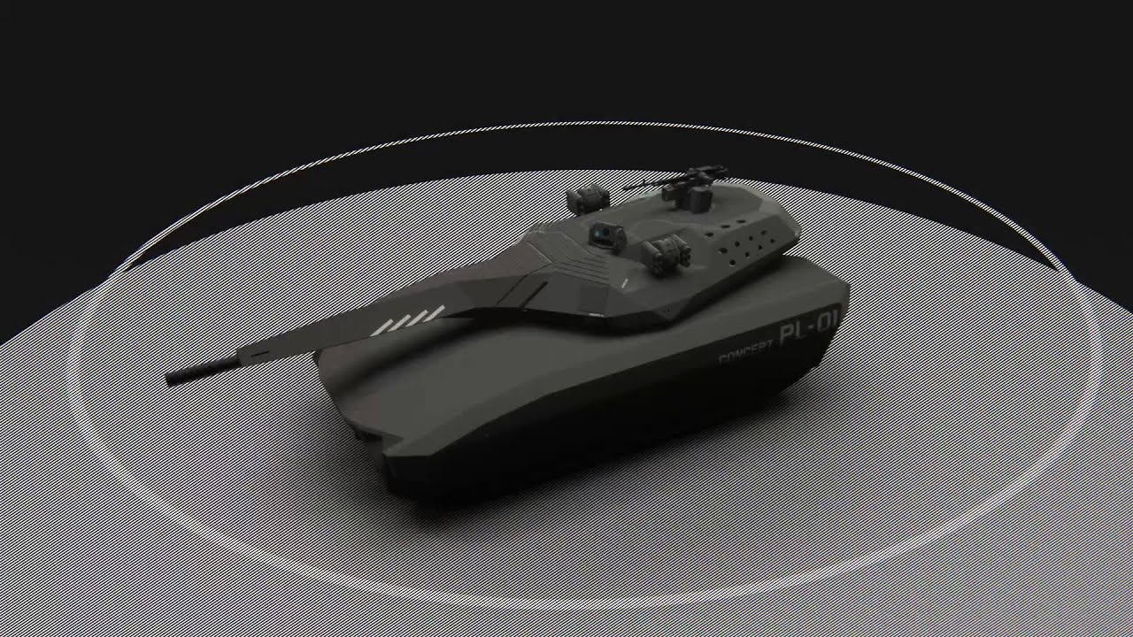 Pl1 Tank Lubuska Jednostka Operacyjno Techniczna: Charakterystyka czołgu PL 01 ...