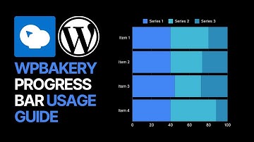 How To Use Progress Bar WPBakery WordPress Plugin Element? Guide 📊