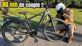 Tenways AGO X - Un vélo électrique HAUT DE GAMME urbain et POLYVALENT !! Test complet