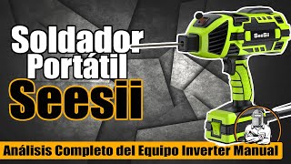 Reseña Soldador Portátil Seesii IGBT FA 202 🔥 Soldador De Mano Barato y Recomendado