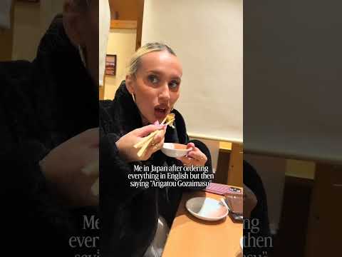 Just eating our way through Japan really #shorts #Japan #food