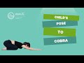 Child’s Pose to Cobra | Simple Spine Mobility Flow