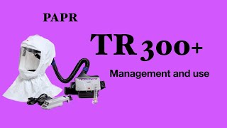3M™ Versaflo™ TR-300 Powered Air Purifying Respirator (PAPR)