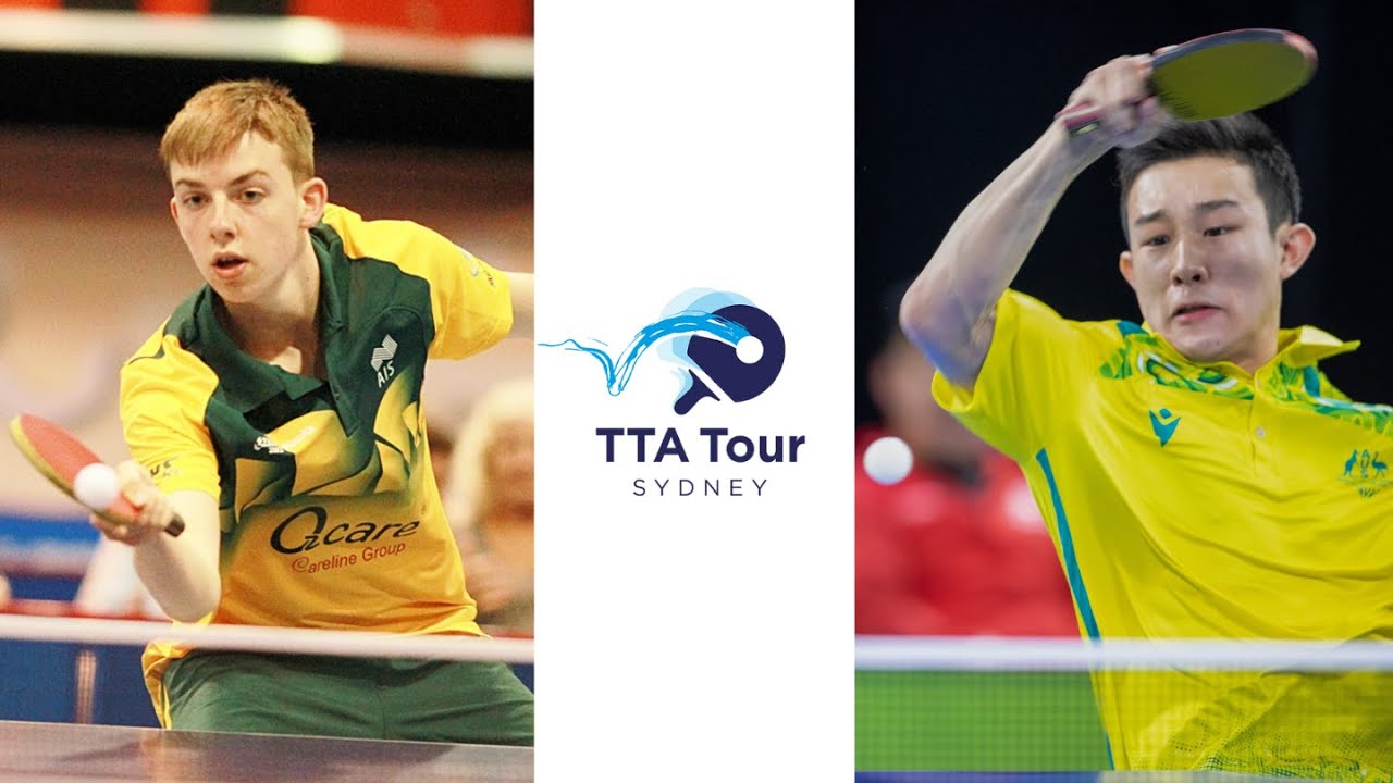 Xavier Dixon vs Finn Luu Men's Open Quarterfinal 2022 TTA Tour Sydney 4K Best Rallys YouTube