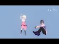 【MMD】自分の創作キャラでp.h.