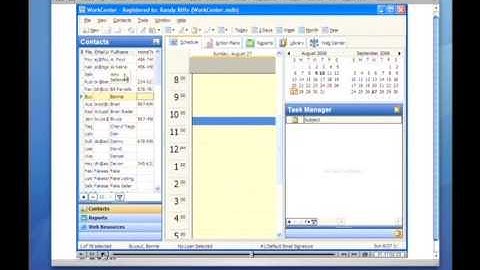 9-1 Exporting Contace and Loan data to Excel