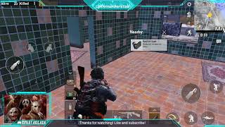 The Challenge : Throwables and Melee