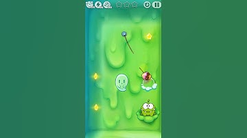 CUT THE ROPE GAME💪💪🏆🏆 | FUN GAME FOR EVERYBODY | 3D FUN GAME | ANDROID/IOS #57