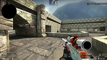 DAUN - CS:GO Custom AWP Map Fun Time With JunLee & Grips