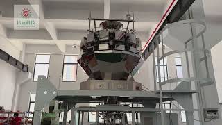 Automatic Wood coal packing machine
