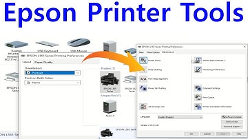 Epson Printer Maintenance Not Showing Problem Fix || How To Fix Epson Printer By  Maintenace Tool
