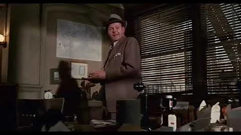 The rabbit cacked him last night