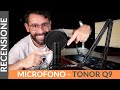 TONOR Q9 - Il miglior Microfono a basso costo per la tua postazione