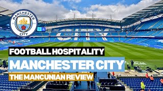 Manchester City hospitality review | The Mancunian | The Padded Seat