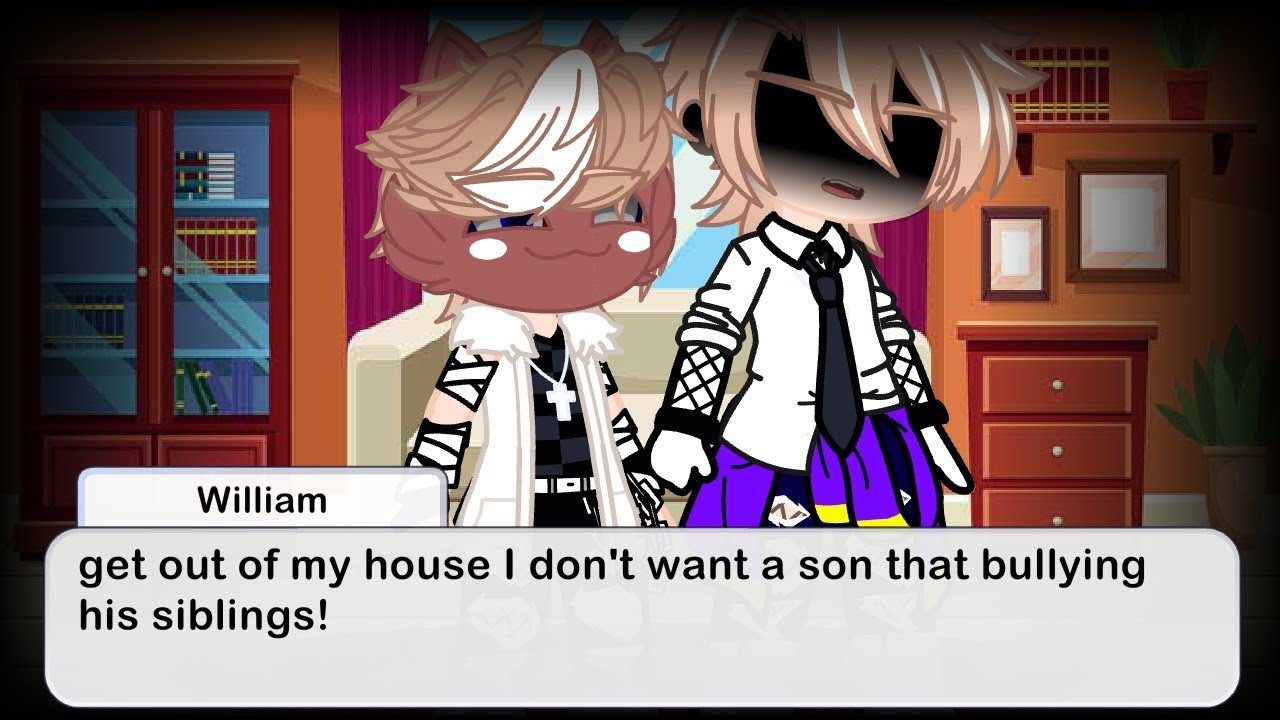 if William abandon michael [afton family] [part 1] [michael's secret] [original]