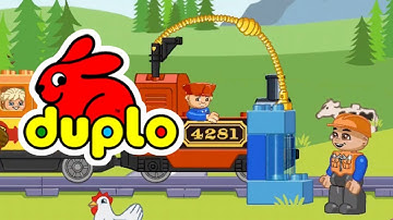 LEGO DUPLO Train ★ iOS / Android app (By LEGO System A/S)