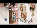 Tutos bijoux gros maillons  collection de bijoux diy  tendres mailles