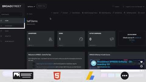 Broadstreet Ad Manager: How to Create an Ad (Amazing Cube)