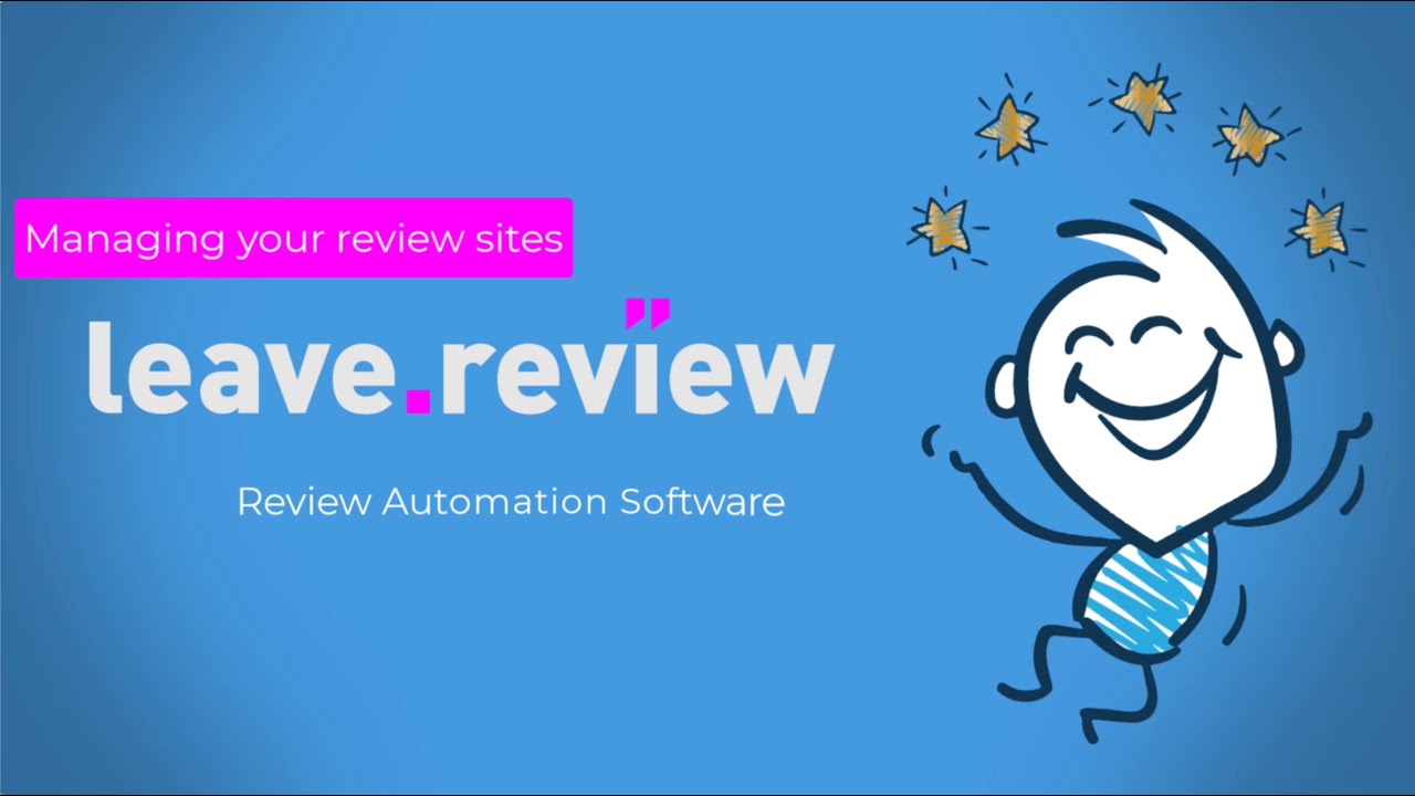 How to set up your review sites on Leave.Review