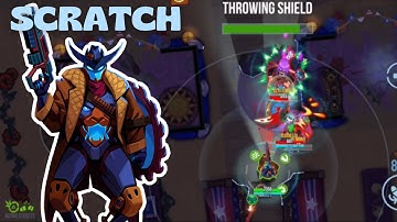 Scratch is very hard to play! Desperado Scratch gameplay Bullet Echo #Bulletecho High Noon Season