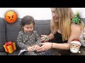 GIVING OUR DAUGHTER THE WORST XMAS GIFT EVER!!! (CRAZY REACTION)